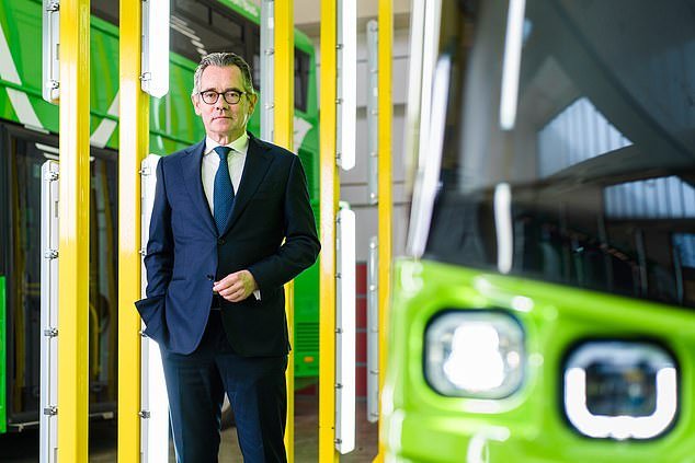 Vehicle veteran: CEO Jean-Mar Gales was appointed after CEO roles at Citreon, Peugeot and Lotus, and was chairman of Williams Advanced Engineering
