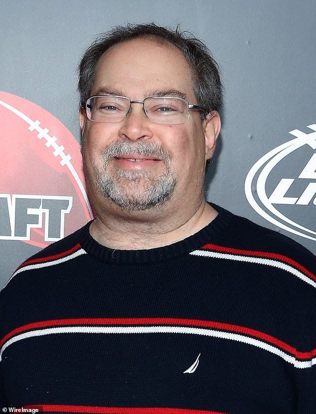 Howie Schwab is seen at an ESPN The Magazine Pre-Draft Party in New York in 2013