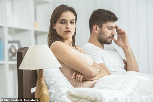 The assumption that all men want sex with their partner all the time is simply not true – and it's one of the reasons why women are so ashamed to admit it when their husbands turn down sex with them.  Stock image used