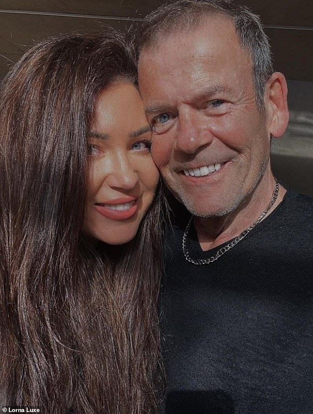 Influencer Lorna Luxe, 41, was left stunned earlier this week when her husband John, 62, was criticized over their 21-year age difference