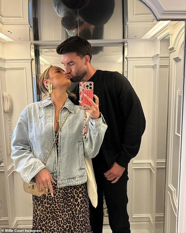 The former Love Island star, 28, and her partner, 24, who she met on the hit ITV2 show in 2021, shared photos on Instagram