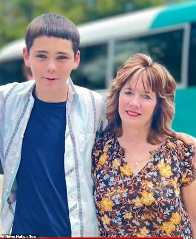 Families of American boys at a Jamaican school for troubled teens, including Cody Fleischman, 16, (pictured with mother Tarah) have told how they were allegedly beaten, put in stress positions for hours, forced to exercise until they vomited and even waterboarding.