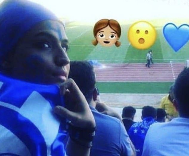Sahar Khodayari, 30, died in September 2019, a week after setting herself on fire to protest the ban on women from football matches in Iran