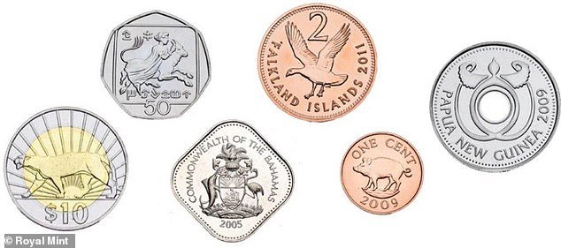 Art form: Coin design and minting is an art form - and the Royal Mint has long been the global master at it