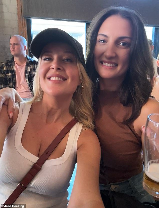 Jana was recently in a pub for Anzac Day when two married men ambushed her and a friend