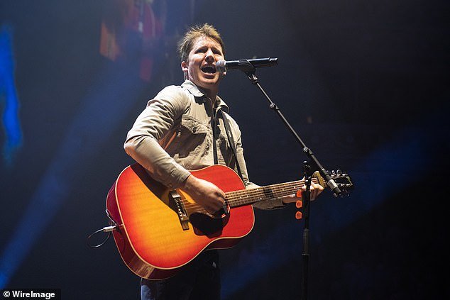 James Blunt, twenty years after debut album Back To Bedlam, sold out two nights at the Royal Albert Hall