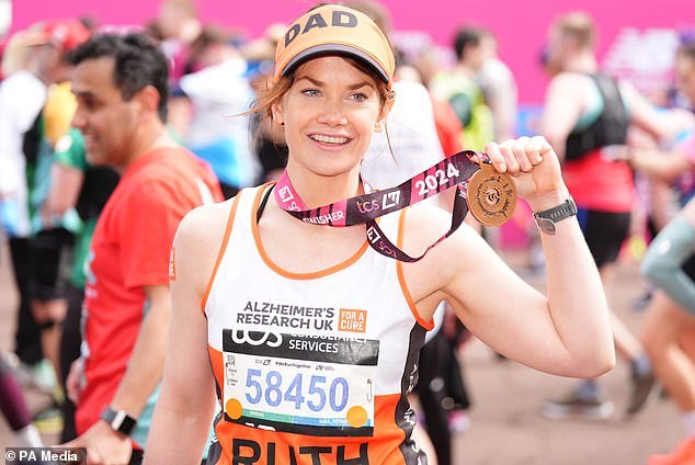Actress Ruth Wilson put herself forward as a candidate for Alzheimer's Research UK