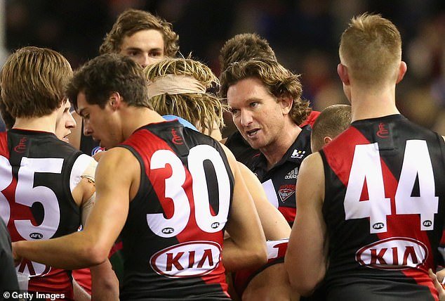 Essendon was banned from the finals, 34 players were suspended and their coach James Hird sacked following the 2013 supplements scandal