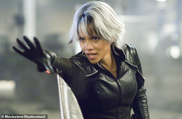 The role was then taken over by Halle Berry, who helped make the role iconic