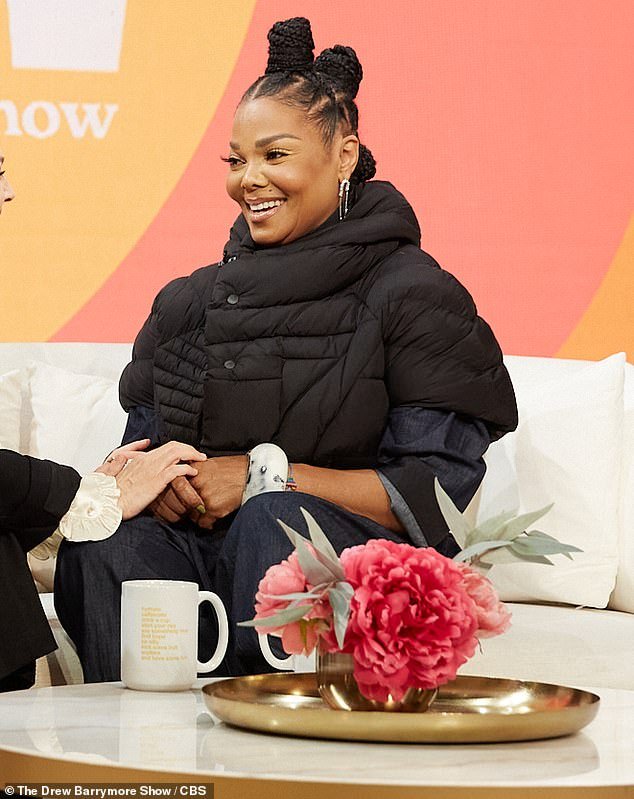 Janet Jackson almost starred in a very big action movie.  When she stopped by The Drew Barrymore Show on Thursday, the 57-year-old crooner was told her outfit looked very Matrix.  Then Drew asked if she almost made that Keanu Reeves movie