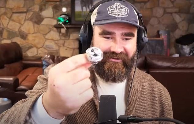 Jason Kelce lost his only Super Bowl ring last week at New Heights Live in Cincinnati