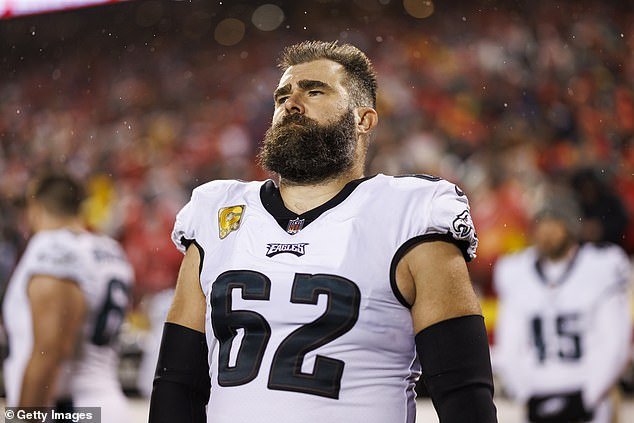 Kelce could be involved at WrestleMania 40, where he would try to wrestle after his retirement