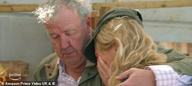 Jeremy Clarkson has been left in tears after his beloved piglets 'died in alarming numbers' during his upcoming third series of Clarkson's Farm