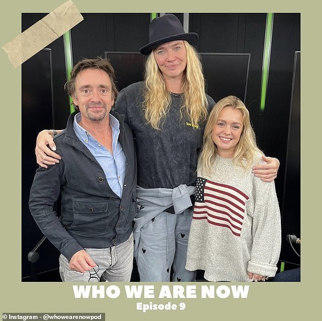Jodie made the comments on the Who We Are Now podcast with Richard Hammond and his daughter Izzy - who appeared surprised by the comments