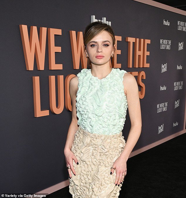 Joey King, 24, opened up about having star power after the success of The Kissing Booth film franchise while promoting her Hulu drama miniseries We Were The Lucky Ones