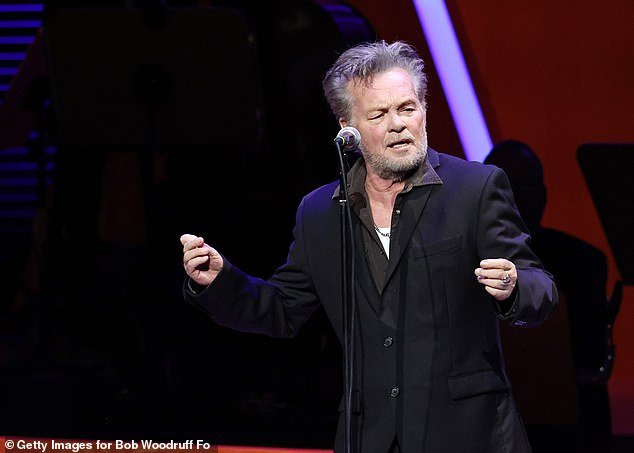 John Mellencamp has hit back after a viral video showed him storming off stage after being mobbed by fans mid-performance (Photo 2023)