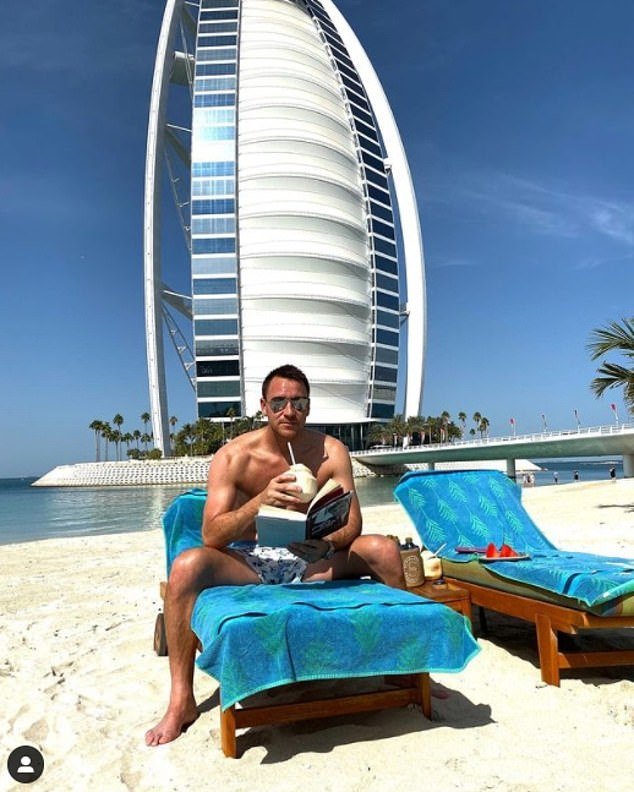 Ex-Chelsea captain John Terry revealed Rio Ferdinand blanked him on a beach in Dubai