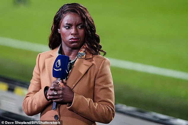 Eni Aluko shared her opinion that men's football in this country is not a safe space for women