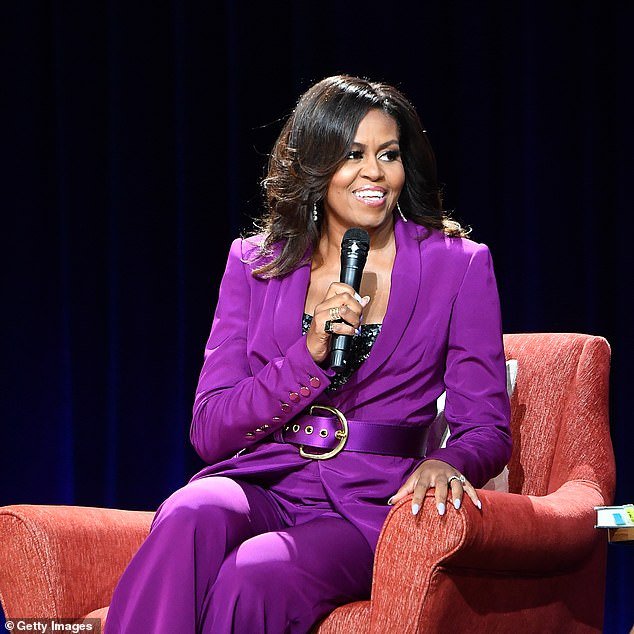 During the interview, he also revealed which celebrity he and Bianca would have a threesome with: Michelle Obama (Obama photo 2019)