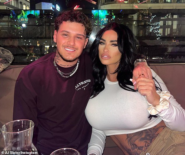 Katie Price, 45, is planning to have a child with her boyfriend of five months, JJ Slater, 31. Friends reveal she's keen to try for a child before 'it's too late'