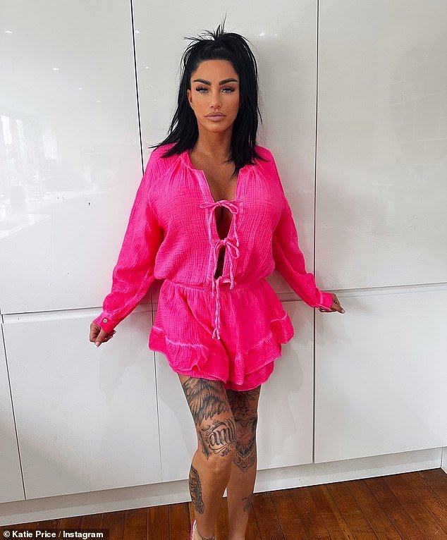 Katie Price seemingly tried to prevent her fans from finding out she was on holiday with her boyfriend JJ Slater on Saturday as she shared a number of pre-recorded videos on social media.