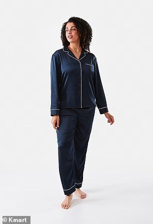 The popular Australian department store has released a range of new products in their latest catalogue, such as the $25 Satin Long Sleeve Pajama Set and Trousers