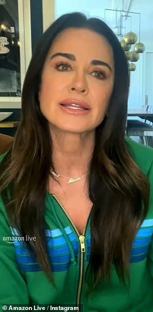 Kyle Richards, 55, admitted that it is sad for her to see Crystal Kung Minkoff leave the Real Housewives of Beverly Hills, but is excited to see what happens next with her former castmate