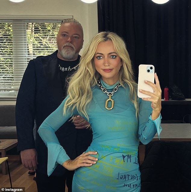 It comes after Jackie shared a pre-show photo on Instagram ahead of the radio duo's historic launch