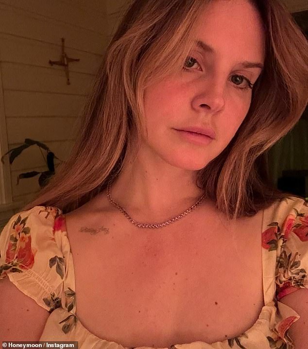 Lana Del Rey, 38, has hooked up with a former tour manager after her first weekend headlining the 2024 Coachella Music Festival