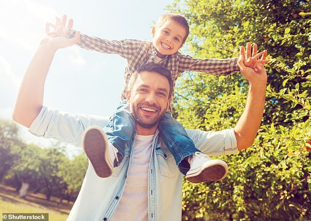 Like father Like Son?  Experts say it's 'impossible' to accurately predict a child's personality traits from those of their parents