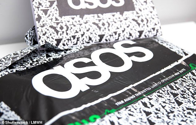 Struggling retailer: ASOS revealed adjusted pre-tax losses rose to £120 million in the six months ended March 3, up from £87.4 million in the same period last year