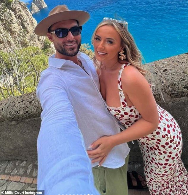 It may only be April but Love Island winners Millie Court, 27, and Liam Reardon, 24, are already enjoying their fifth holiday of 2024 after jetting off to sun-soaked Sorrento, Italy