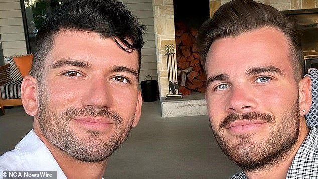 Luke Davies and Jesse Baird were allegedly murdered by former NSW police officer Beau-Lamarre-Condon at Mr Baird's Paddington home in February.  Image: supplied / Instagram