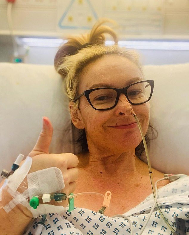 Mel announced that she had been diagnosed with the disease in December and had undergone both surgery and chemotherapy after experiencing symptoms while filming the Australian version of the show.