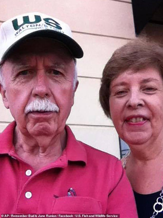 Elrey “Bud,” 69, and June, 66, Runion had driven 200 miles to buy their dream car when they disappeared in January 2015.  Their bodies were later discovered on the side of a country road after they had been robbed and fatally shot.