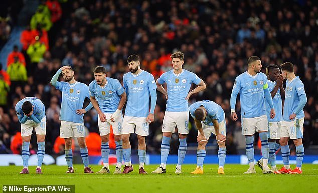 Stan Collymore has made a joke at Manchester City after their Champions League exit