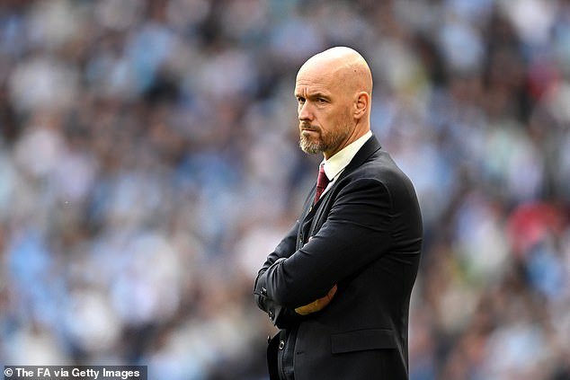 Erik ten Hag's job is on the line after a dismal second season at Manchester United