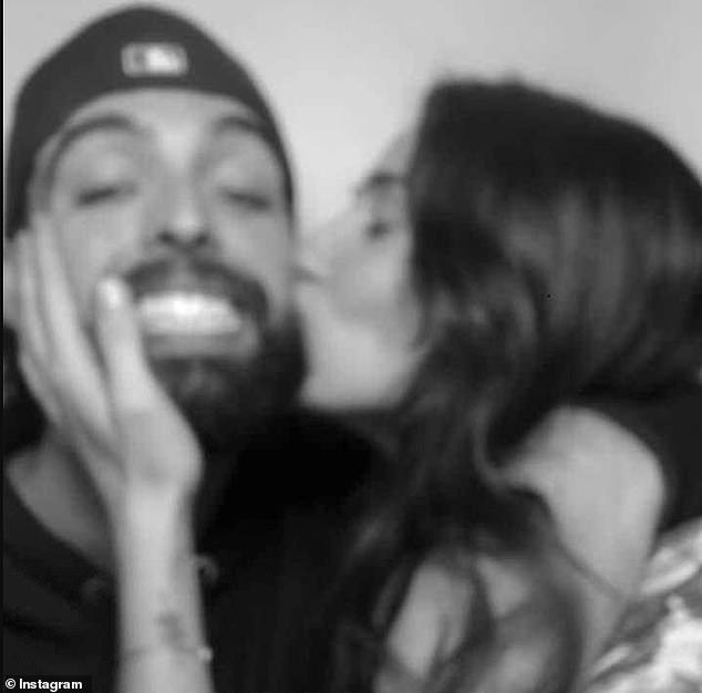 The former reality star has appeared in several loved-up photos with his new partner Nadia Martin