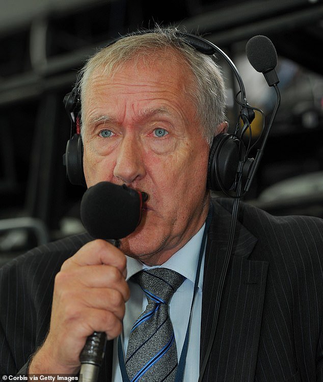 Former broadcaster Sky Sports claimed he damaged his voice during the World Cup in Qatar