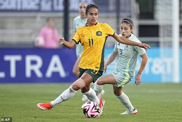 Matildas superstar Mary Fowler has opened up about her humble beginnings - including sleeping in tents and living in a car - which she believed paved the way to football stardom