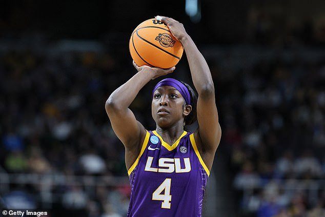 Johnson is an integral part of the LSU women's basketball team and is a talented rapper