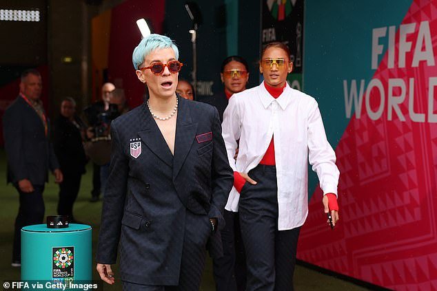 Megan Rapinoe signed a letter calling on trans athletes not to be excluded from women's sports