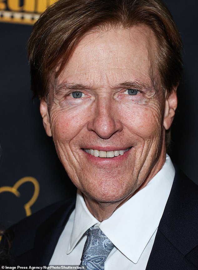Melrose Place star Jack Wagner, pictured in February, shared that he would 'absolutely entertain' on the reboot if approached