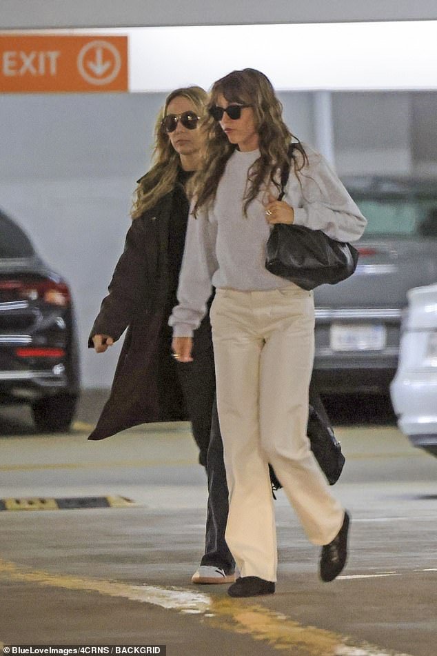 Miley Cyrus and her mother Tish Cyrus put on a united front as they stepped out in Los Angeles on Thursday amid a messy family feud