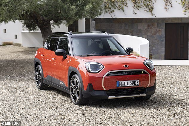 The all-new Mini Aceman EV was unveiled today at the Beijing International Automotive Exhibition.  Deliveries will begin in the autumn and the entry-level variant for this city car starts from £31,220