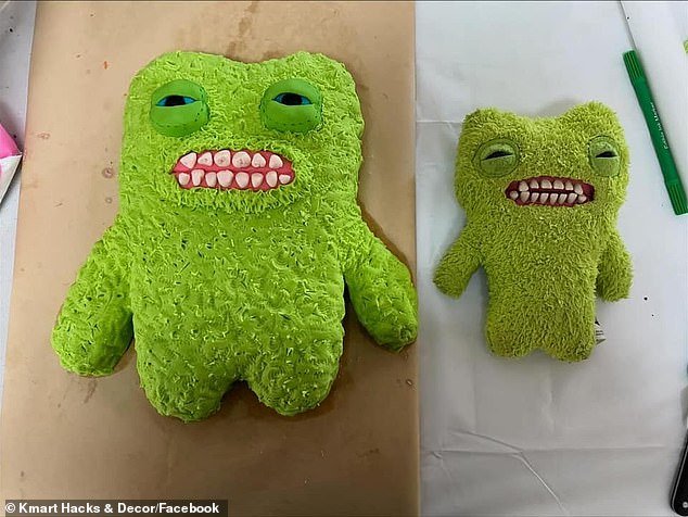 The toys are part of the Fuggler range - soft toys deliberately made 'ugly' - and despite their fearsome appearance, are a hit with young children