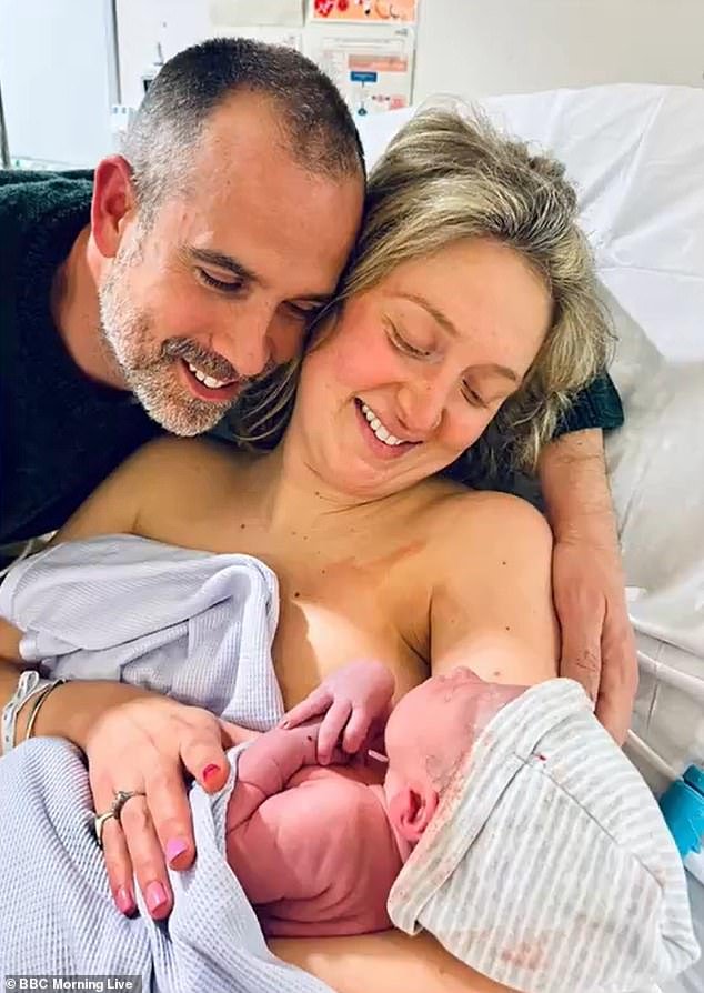 Morning Live star Dr.  Xand van Tulleken has become a father again after his wife Dolly gave birth to the couple's first son on Monday