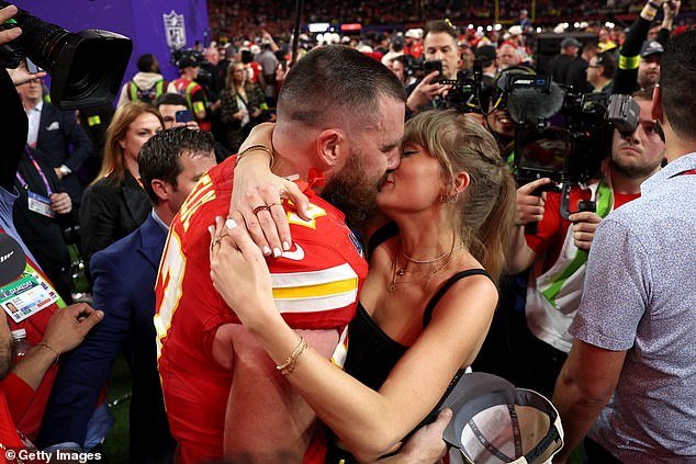 Taylor Swift has approved of the Kansas City Chiefs' decision to select Xavier Worthy in the draft