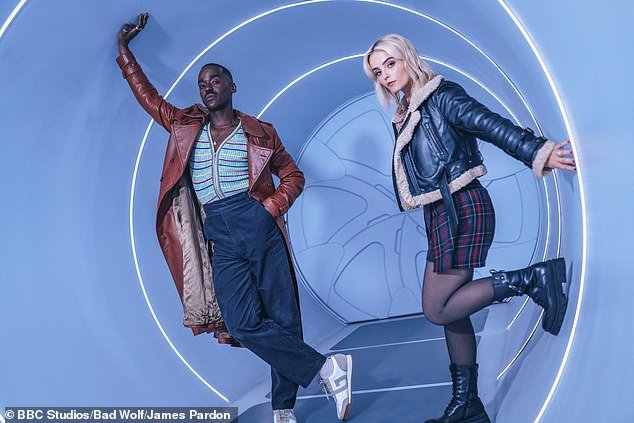 Ncuti will star in the new series as the 15th Doctor and Millie will be his traveling companion, Ruby Sunday