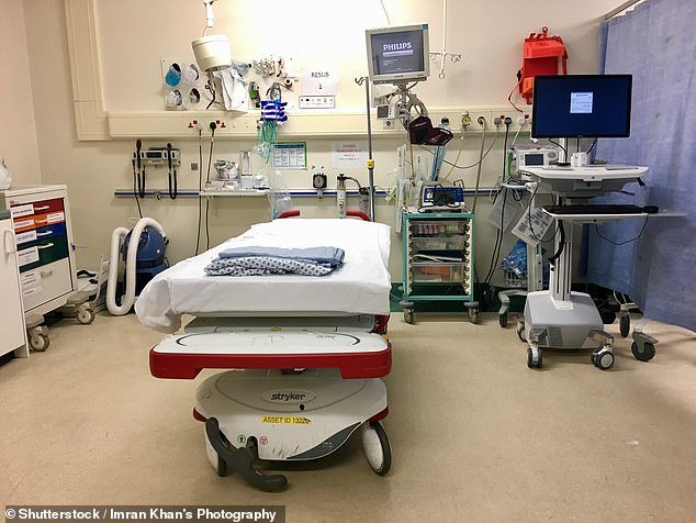 Nearly 100,000 elderly patients waited more than 12 hours for emergency department trolleys last year – including one who waited five days to be admitted (File Image)